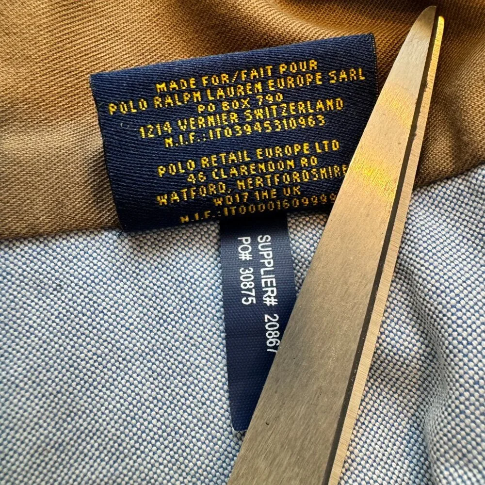 Rugby by Ralph Lauren Wool-blend Plaid Vest - Picture 5 of 10